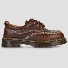 Dr. Martens Oxford cipők Lowell 4 Eye Shoe Butterscotch Orleans Barna 41