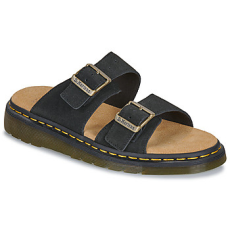 Dr. Martens Papucsok Josef Black Suede Fekete 39