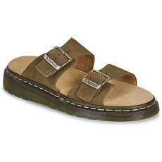 Dr. Martens Papucsok Josef DMs Olive Bronx Suede Keki 40