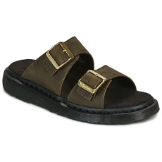 Dr. Martens Papucsok Josef Slide Sandal DMs Olive Wyoming Keki 40