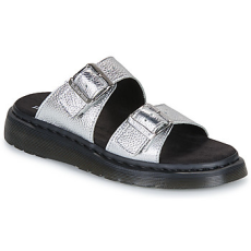 Dr. Martens Papucsok Josef Slide Silver Metallic Tumble Ezüst 39