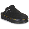 Dr. Martens Papucsok ZebZag Mule Black EH Suede Fekete 37