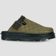 Dr. Martens Papucsok ZebZag Mule DMs Olive Keki 44 férfi papucs
