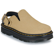 Dr. Martens Papucsok ZebZag Mule Mule Savannah Tan EH Suede Bézs 36