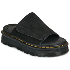 Dr. Martens Papucsok ZebZag Slide Black EH Suede Fekete 41