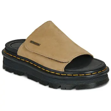 Dr. Martens Papucsok ZebZag Slide Savannah Tan EH Suede Bézs 37 női papucs