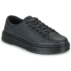 Dr. Martens Rövid szárú edzőcipők Brookline 6 Eye 6 Eye Shoe Black Classic Nappa Fekete 44