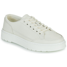 Dr. Martens Rövid szárú edzőcipők Brookline 6 Eye 6 Eye Shoe Off White Classic Nappa Fehér 47
