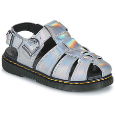 Dr. Martens Szandálok / Saruk Caarys J Silver Lazer Reflective Metallic Ezüst 33 gyerek szandál