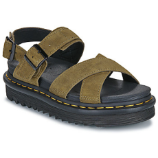 Dr. Martens Szandálok / Saruk Voss II DMs Olive Bronx Suede Keki 38