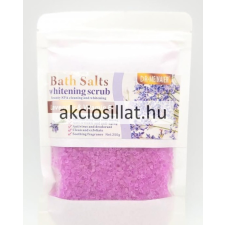 dr meinaier Bath Salts Whitening Scrub Levendula fürdősó 250g tusfürdők