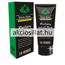dr meinaier Purifying Peel-Off Black Mask Lehúzható Arcmaszk Mélytisztító 60g arcpakolás, arcmaszk