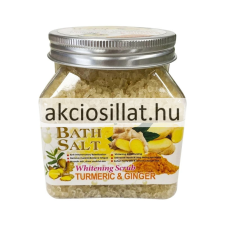dr meinaier Turmeric &amp; Ginger Bath Salt Kurkuma és Gyömbér fürdősó 400g tusfürdők