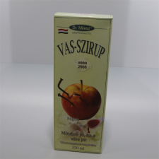  Dr.milesz vas-szirup 250 ml gyógyhatású készítmény