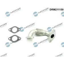 Dr.Motor Automotive Cső, kipuf.gáz visszavezető szelep DRM211150 autóalkatrész