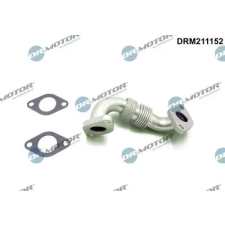 Dr.Motor Automotive Cső, kipuf.gáz visszavezető szelep DRM211152 autóalkatrész