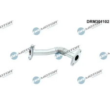 Dr.Motor Automotive Cső, kipuf.gáz visszavezető szelep DRM301102 autóalkatrész