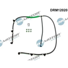 Dr.Motor Automotive cső, túlfolyó üzemanyag DRM12020 autóalkatrész
