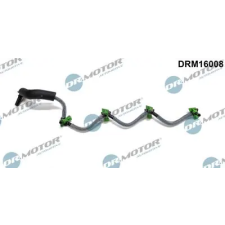 Dr.Motor Automotive cső, túlfolyó üzemanyag DRM16008 autóalkatrész