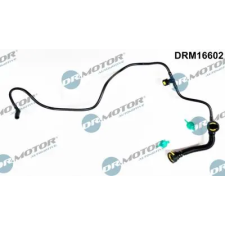 Dr.Motor Automotive cső, túlfolyó üzemanyag DRM16602 autóalkatrész
