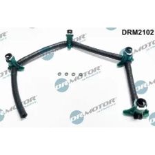 Dr.Motor Automotive cső, túlfolyó üzemanyag DRM2102 autóalkatrész