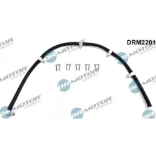 Dr.Motor Automotive cső, túlfolyó üzemanyag DRM2201 autóalkatrész