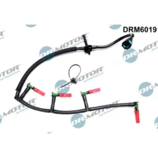 Dr.Motor Automotive cső, túlfolyó üzemanyag DRM6019 autóalkatrész