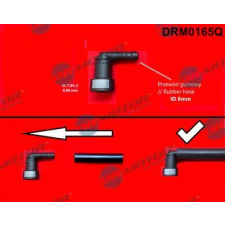 Dr.Motor Automotive csőkapcsoló, üzemanyag-vezeték DRM0165Q autóalkatrész