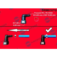 Dr.Motor Automotive csőkapcsoló, üzemanyag-vezeték DRM0167Q autóalkatrész