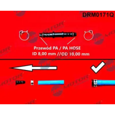 Dr.Motor Automotive csőkapcsoló, üzemanyag-vezeték DRM0171Q autóalkatrész