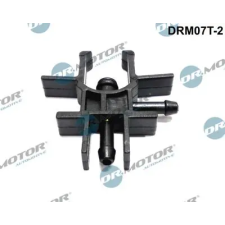Dr.Motor Automotive csőkapcsoló, üzemanyag-vezeték DRM07T-2 autóalkatrész