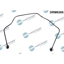 Dr.Motor Automotive Hűtőcső Dr.Motor Automotive DRM6506 autóalkatrész