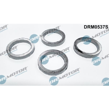 Dr.Motor Automotive tömítéskészlet, kipufogókönyök Dr.Motor Automotive DRM0537S autóalkatrész
