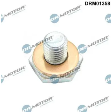 Dr.Motor Automotive Zárócsavar, olajteknő DRM01358 autóalkatrész