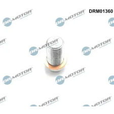 Dr.Motor Automotive Zárócsavar, olajteknő DRM01360 autóalkatrész