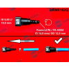 Dr.Motor csőkapcsoló, üzemanyag-vezeték DR. MOTOR DRM0162Q