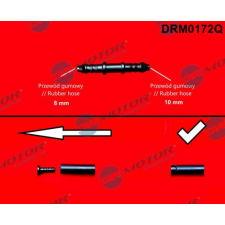 Dr.Motor csőkapcsoló, üzemanyag-vezeték DR. MOTOR DRM0172Q autóalkatrész