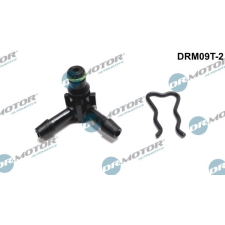 Dr.Motor csőkapcsoló, üzemanyag-vezeték DR. MOTOR DRM09T-2 autóalkatrész