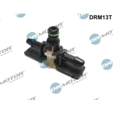 Dr.Motor csőkapcsoló, üzemanyag-vezeték DR. MOTOR DRM13T autóalkatrész