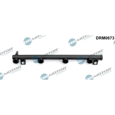 Dr.Motor nagynyomású cső, befecskendező rendszer DR. MOTOR DRM0673 autóalkatrész