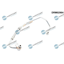 Dr.Motor Olajvezeték, töltő DR. MOTOR DRM02964 autóalkatrész
