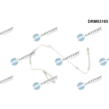Dr.Motor Olajvezeték, töltő DR. MOTOR DRM03185 autóalkatrész