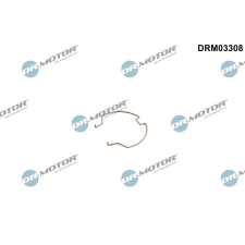 Dr.Motor Tartóbilincs, töltő légvezeték DR. MOTOR DRM03308 autóalkatrész