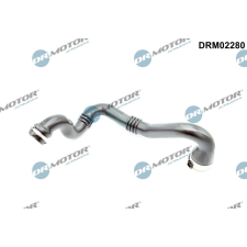 Dr.Motor Töltőlevegő cső DR. MOTOR DRM02280 autóalkatrész
