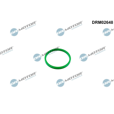 Dr.Motor Tömítőgyűrű, töltőlevegőcső DR. MOTOR DRM02648 autóalkatrész