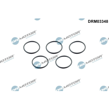 Dr.Motor Tömítőgyűrű, töltőlevegőcső DR. MOTOR DRM03348 autóalkatrész