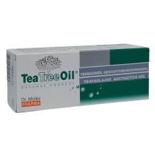 Dr. Müller Tea Tree Oil teafa olajos arctisztító gél 200ml arctisztító