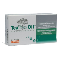 Dr. Müller Tea Tree Oil teafa olajos natúrszappan 90g szappan