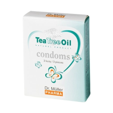 Dr. Müller Tea Tree Oil teafaolaj bio óvszer 3db óvszer