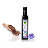 Dr. Natur étkek, Hidegen sajtolt lenmagolaj - Sárga, karakteres ízű, prémium minőség, kívül-belül. 250ml